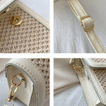 Flet tasker I læder