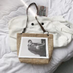 Fletkurv strandtaske