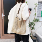 Fletkurv strandtaske