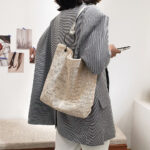 Fletkurv strandtaske