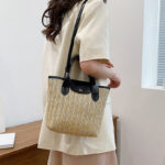 Flettaske strandtaske