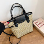 Flettaske strandtaske