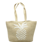 Flettet taske med hank