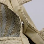 Flettet taske med hank