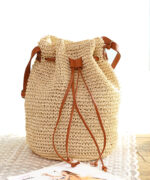 Stråtaske skulde - Brun