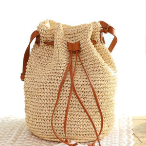 Stråtaske skulde - Brun