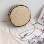 Stråtaske skulder - Noir, 19x6x19cm