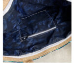 Strandtaske med clutch