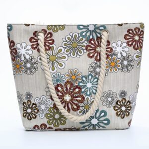 Strandtaske med lås