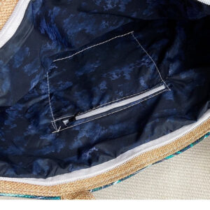 Strandtaske med lille taske